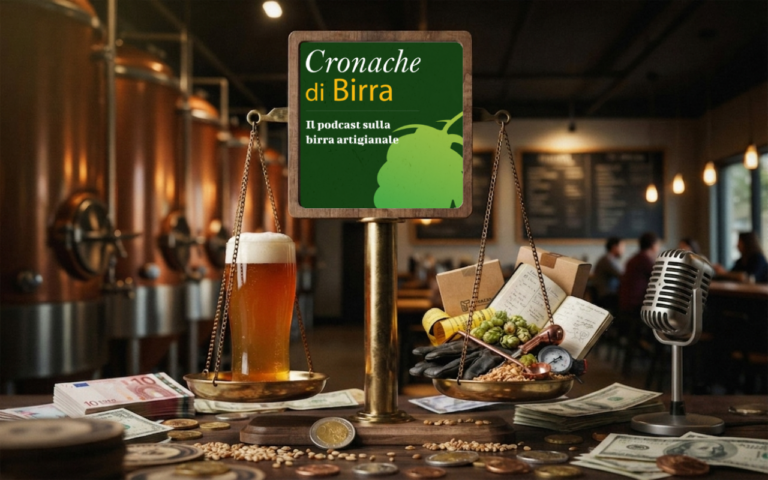 Debutta il podcast di Cronache di Birra: la prima puntata è dedicata al prezzo della birra artigianale