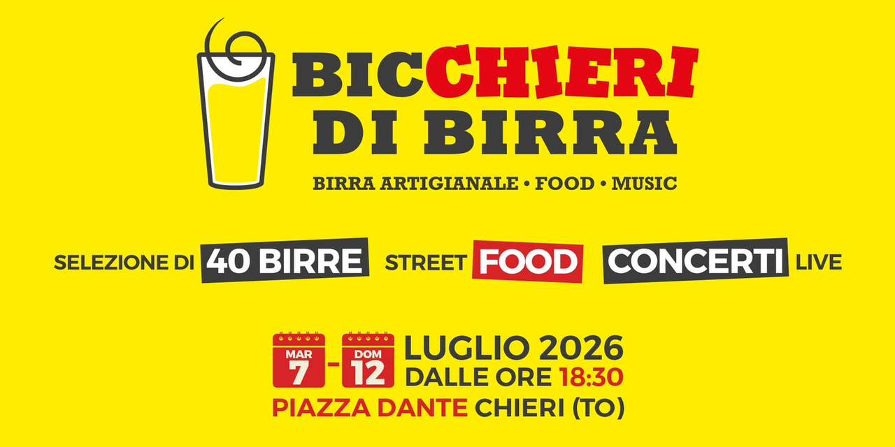 bicchieri di birra